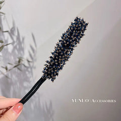 Crystal Hair Bun Maker for Easy Hairstyles (Women)