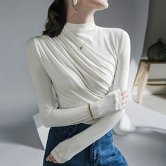 Long Sleeve Casual Fashion Tee