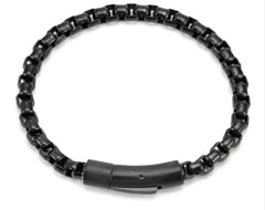 Men's Fashion Simple Personality Titanium Steel Bracelet