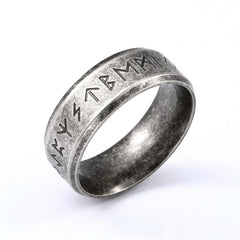 Stainless Steel Odin Norse Viking Amulet