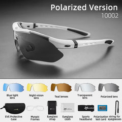 Men's Polarized Cycling Sunglasses