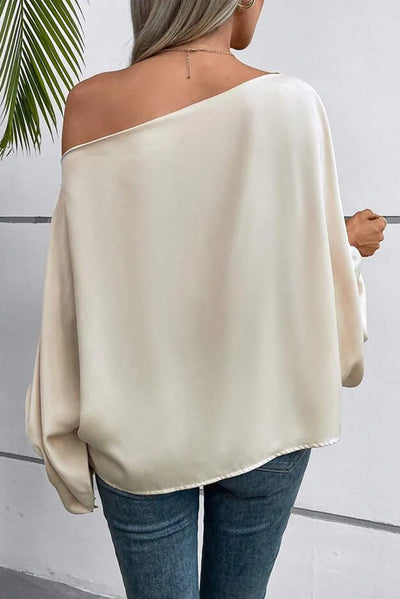 Asymmetric Diagonal Pullover