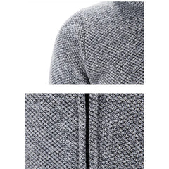 Men's Fashion Fleece Cardigan Sweater Jacket