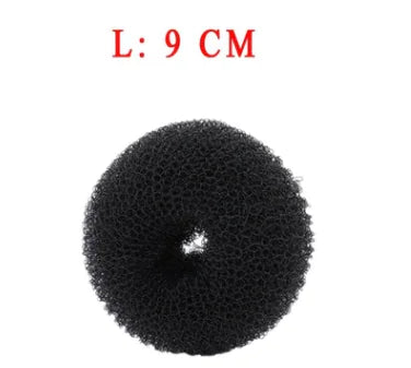 Donut Bun Maker Hair Tool for Versatile Hairstyles
