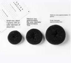Hair Tool Donut Bun Maker for Easy Updos and Volume