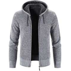 Men's Fashion Fleece Cardigan Sweater Jacket