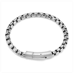 Men's Fashion Simple Personality Titanium Steel Bracelet