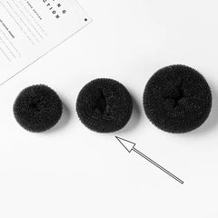 Hair Tool Donut Bun Maker for Easy Updos and Volume