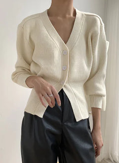 Fashion V-neck Sweater