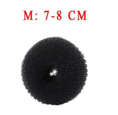 Donut Bun Maker Hair Tool for Versatile Hairstyles