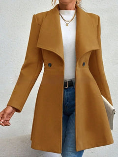 Slim Fit Fashion Coat