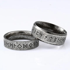 Stainless Steel Odin Norse Viking Amulet