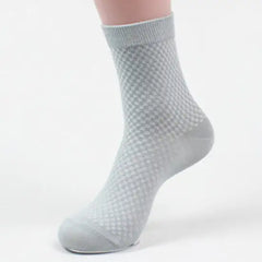 Socks men's new bamboo fiber men's socks