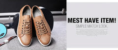 Men's Fashion Skateboard Sneakers