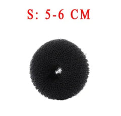 Donut Bun Maker Hair Tool for Versatile Hairstyles