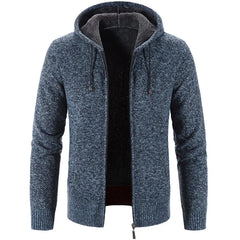 Men's Fashion Fleece Cardigan Sweater Jacket