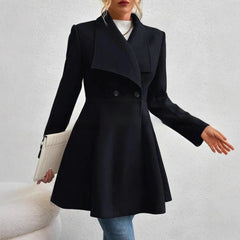 Slim Fit Fashion Coat