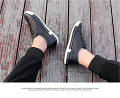 Men's Fashion Skateboard Sneakers