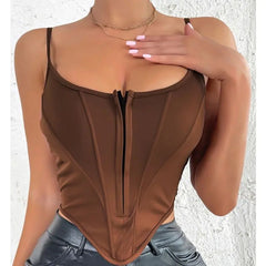 Backless Corset: Fashion Waist Cincher