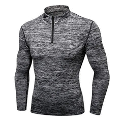 Fitness Collar Sweater